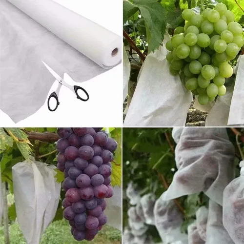 Vista 3 de Agfabric Cubiertas para Plantas Protección contra Heladas 10'x50' 0.55oz Mantas contra Heladas para Plantas Cubiertas de Protección contra Heladas