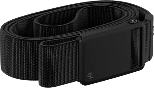 Vista 9 de Groove Life Groove Belt Ultra - Cinturón de golf para hombre, elástico, hebilla magnética, ajustable, cómodo, golf