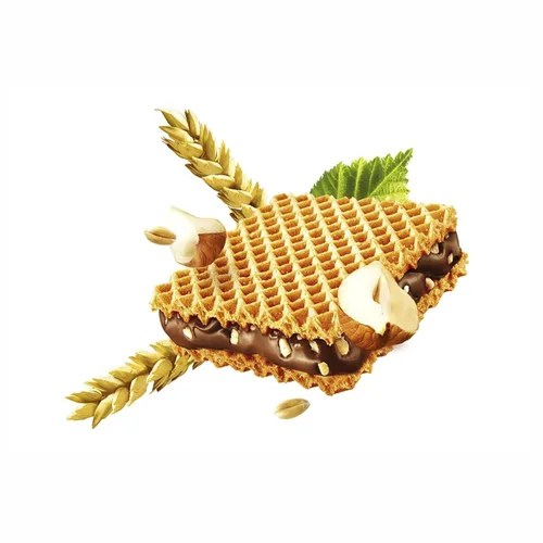 Vista 6 de Obleas Ferrero Hanuta rellenas de crema de avellanas (caja de 10 piezas)