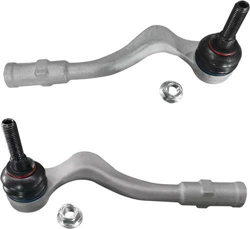 Vista 574 de Detroit Axle - Kit de suspensión delantera de 10 piezas para Hyundai Accent 2006-2011, 2 brazos de control inferiores, 4 barras de acoplamiento