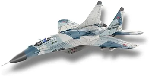 Vista 3 de Mig-29 (Mig-29SMT) Fulcrum Fuerza Aérea Rusa 2012 1/100 Modelo fundido a presión