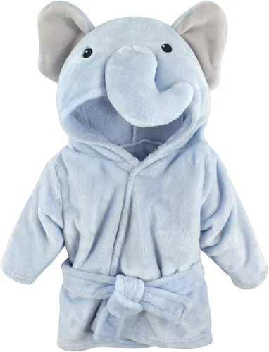 Vista 23 de Hudson Baby - Bata de baño unisex de peluche con cara de animal para bebé Azteca