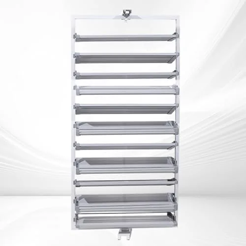 Vista 11 de 360-Degree Rotating Shoe Organizer Cabinet, Stylish Hidden Storage Solution for Entryway & Living Room, Space-Saving Design, 72x67.2cm/28.3x26.5in