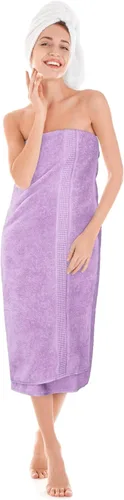 Vista 8 de Utopia Towels - Toalla de baño gigante, 2 unidades, 17.69 oz/yd2 (600 gsm), 100% algodón hilado en anillo, altamente absorbentes y de secado rápido