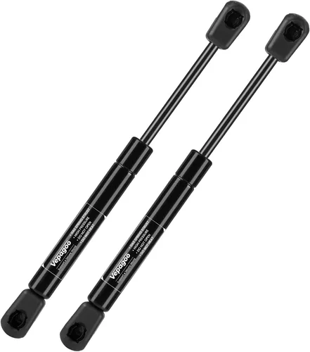 Vepagoo C16-14722 Soporte de gas de 11 pulgadas, 22 libras, soporte de elevación de resorte de gas de 11 pulgadas para caja de techo Yakima, caja de