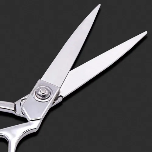 Vista 8 de Tijeras de corte de cinta de 10.5 pulgadas, tijeras de metal resistente para corte de cinta de ceremonia, tijeras profesionales para eventos