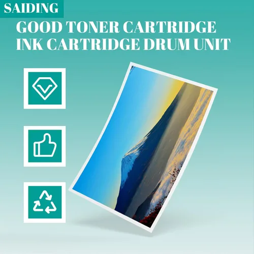 Vista 6 de SAIDING SP 8400 - Cartucho de tóner compatible 821276 para impresora Ricoh SP 8400DN Savin SP 8400DN Lanier SP 8400DN (paquete de 2)