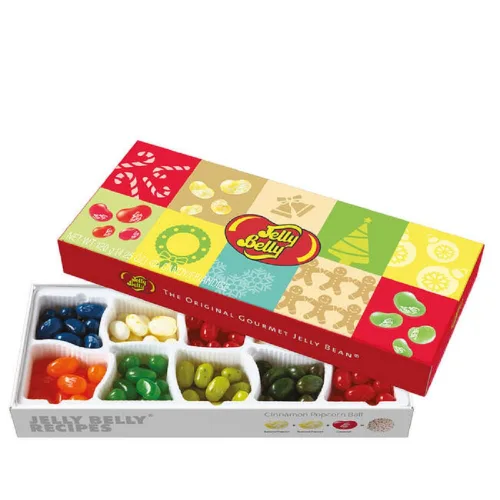 Jelly Belly Caja de Navidad de 10 sabores