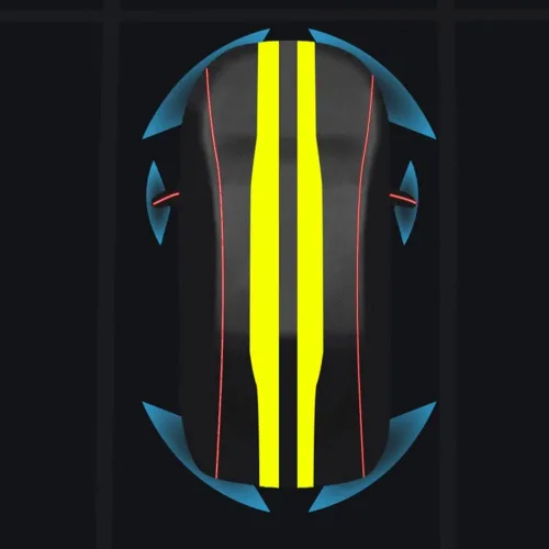 Vista 3 de Funda impermeable para auto para Opel Zafira Tourer C MPV, fundas de automóvil impermeables, transpirables, grandes, a prueba de polvo, anti-UV, D2