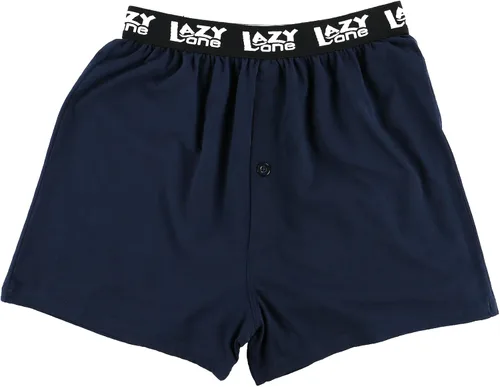 Vista 2 de Lazy One - Bóxer novedoso con animales divertidos, ropa interior divertida, regalo de broma para hombre
