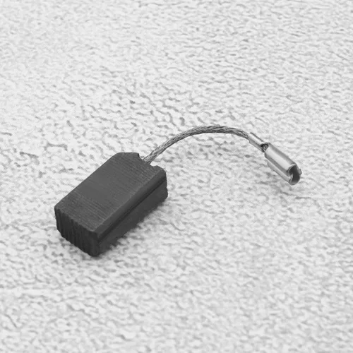 Vista 6 de eMagTech 2 pares de cepillos de carbono parada automática compatible con FLEX PE 14-2 150 PE 14-3 125 pulidor 0.248x0.315x0.551 in herramienta