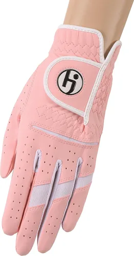 Vista 17 de HJ Glove Guantes de golf Gripper II para mujer Negro