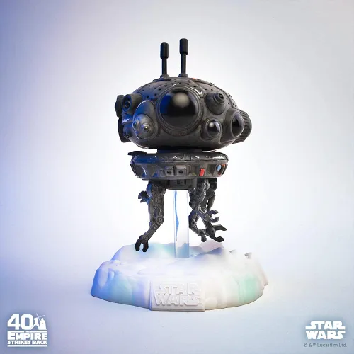 Vista 4 de POP Funko Deluxe Star Wars: Battle at Echo Base Series - Sonda Droide de 6 pulgadas, exclusivo de Amazon, figura 4 de 6