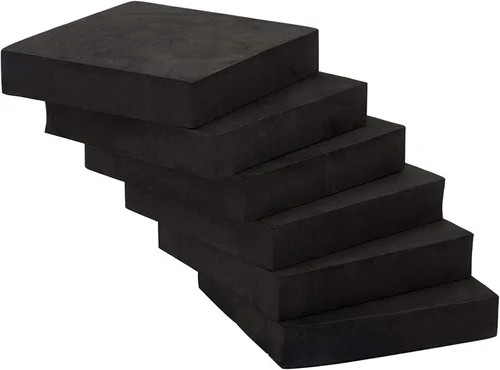 Vista 4 de Stockroom Plus Bloques de espuma EVA de alta densidad para lavadora y secadora, bloque de espuma que reduce el ruido, estabilizador de lavadora