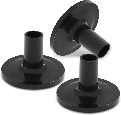 Vista 4 de Biaungdo 12 accesorios de repuesto para platillo, fieltros y copas de platillo Hi-Hat, funda de soporte con arandela y base, tuercas de ala