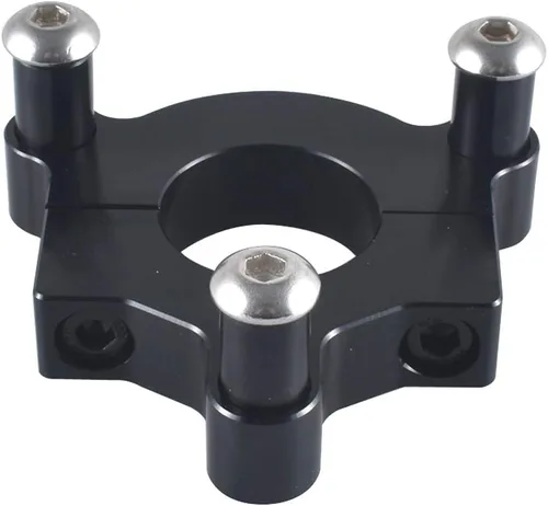 Vista 4 de sthus Engranaje CNC de 36 dientes con adaptador de 1.5" adecuado para bicicleta motorizada de 60 cc, 66 cc, 80 cc (Negro)