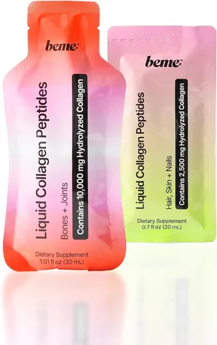 BeMe Longevity Protocol - Colágeno para huesos y articulaciones + colágeno para cabello, piel y uñas