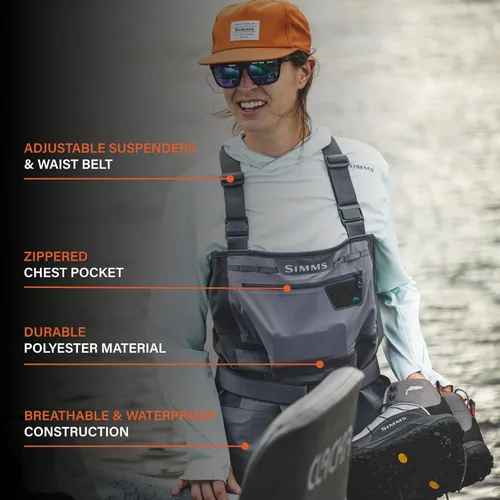 Vista 2 de Simms Women's Freestone Stockingfoot