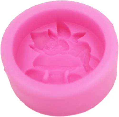 Vista 3 de Moldes de jabón Seta Angel S010 Craft Art Silicone Soap Mold Craft Moldes Craft Moldes DIY Moldes de jabón hechos a mano