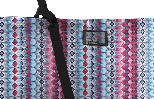 Vista 4 de Element Equipment Bolsa acolchada para snowboard, bolsa de viaje para snowboard