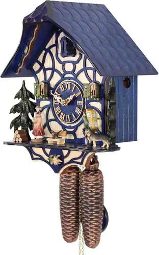 Vista 3 de Reloj Cuco - Azul Mágico