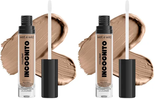 Vista 10 de wet n wild Mega Last Incognito 1114054 - Corrector líquido mate para todo el día