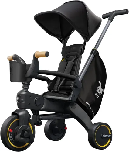 Vista 14 de Doona Liki Trike S3, Desert Green - Triciclo compacto 5 en 1 plegable, apto para niños de 10 a 36 meses