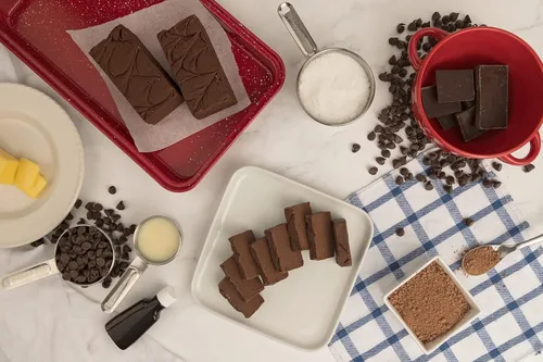 Dulce de Chocolate Fudge de Uncle Butch's – Fudge de Chocolate Recién Hecho en Pequeños Lotes con Mantequilla Real – Cremoso, Decadente, Artesanal y