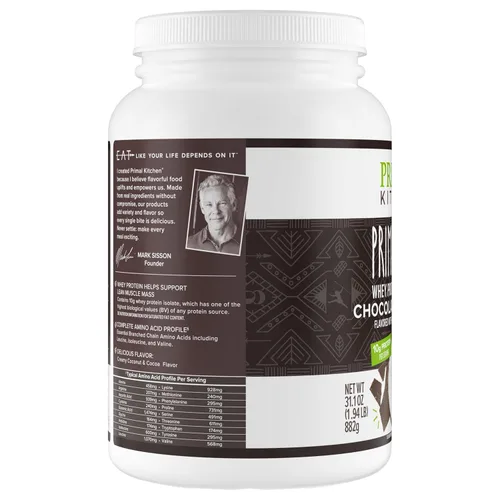 Vista 8 de Primal Kitchen Primal Fuel Proteína en Polvo de Suero de Leche de Chocolate y Coco, Sin Gluten y Sin Soja, 1.94 Libras