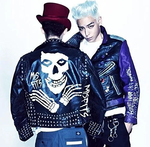 Vista 3 de BIGBANG GD & TOP HIGH HIGH 1st Album New Cover CD+Photobook+Tracking Number K-POP SEALED