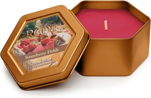 Vista 34 de Root Candles Velas perfumadas de cera de abeja Veriglass Premium, hechas a mano, mezcla de cera de abeja en panal, tamaño grande, vainilla francesa