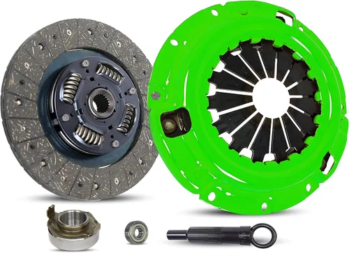 El kit de embrague funciona con B2200 B2000 Mx-6 626 Capri XR2 BASE LE-5 SE-5 DX LX 2.0L L4 2.2L L4 GAS SOHC Aspirado naturalmente 1.6L l4 GAS DOHC