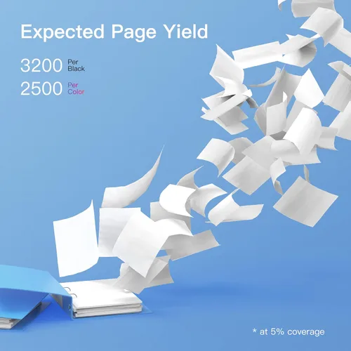 Vista 3 de GPC Image Cartucho de tóner compatible 202X de repuesto para HP 202X 202A CF500X CF500A para usar con impresora de tóner LaserJet Pro MFP M281fdw