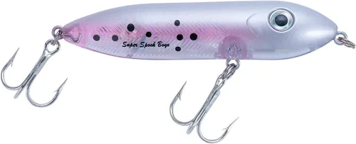 Vista 11 de Heddon Super Spook Boyo - Señuelo de pesca Topwater de 3 pulgadas, 3/8 onzas