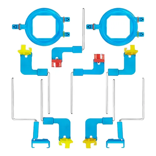 Posicionador de rayos X dental, soporte de sensor de rayos X digital Soporte fijo para sistema de posicionamiento de película intraoral dental para