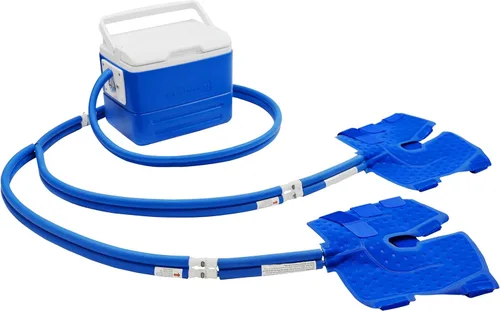 Vista 16 de Polar Active Ice 3.0 Sistema de máquina de hielo de terapia fría con temporizador programable, almohadilla de compresión de espalda y cadera