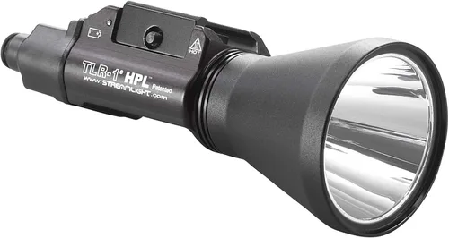 Vista 2 de Streamlight 69216 TLR-1 HPL - Pistola táctica de alta potencia para montaje en riel de 1000 lúmenes con interruptor de puerta remoto e interruptor