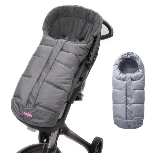 Vista 10 de Go - Saco de dormir repelente al agua para cochecito de bebé de 3 estaciones, cómodo saco de dormir para bebé, para invierno, al aire libre