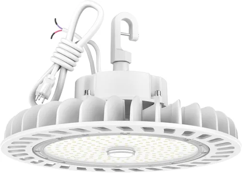 Vista 10 de HYPERLITE UFO LED High Bay Lights: 100W 5000K, Low Bay LED Lights UL Listed