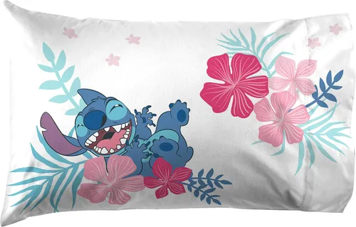 Vista 3 de Jay Franco - Juego de sábanas para niños con funda ajustada, sábanas planas y funda de almohada - Ropa de cama ultrasuave con funda de almohada