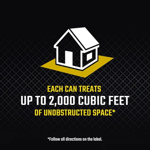 Vista 6 de Black Flag Nebulizador concentrado, 6 latas de 1.25 onzas, insecticida de interior, 1 paquete