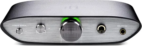 iFi Zen DAC V2 | Convertidor de señal digital analógica de escritorio con entrada USB 3.0 B solamente/Salidas: 6.3mm desequilibrado / 4.4mm