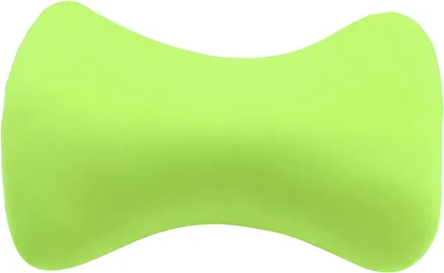 Vista 12 de Almohada de cuello de microcuentas Squishy de 15 x 8 pulgadas, almohadas para dormir de lado para adultos, suave, lavable, diseño ergonómico, cojín
