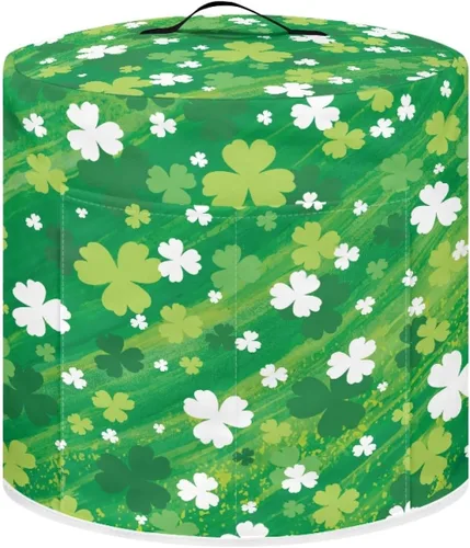 Vista 17 de Cubierta aislada para aparatos de olla a presión, también apta para olla arrocera, freidora de aire y olla de barro, cubierta antipolvo de 6 cuartos