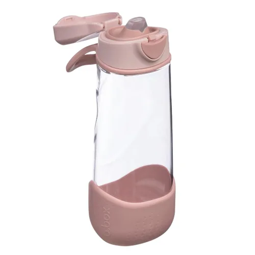 Vista 29 de b.box Sport Spout Kids - Botella de agua para la escuela, botella de agua Azul (Blue Slate)