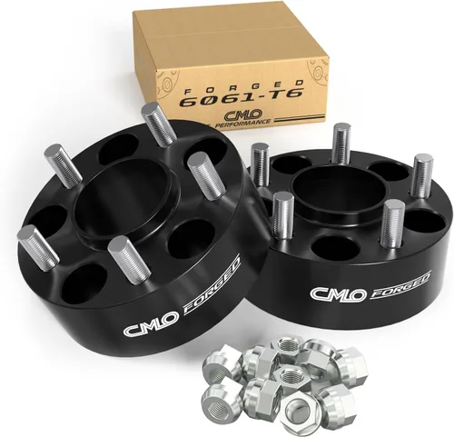 Vista 21 de Customadeonly Espaciadores de Rueda 5x120 para Camaro 2010-2024, Impala 2014-2020, Corvette C8 2020-2024, CTS 2008-2019, CT5 2020-2023