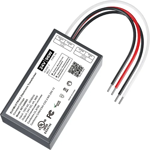 Vista 12 de Controlador LED regulable de 60 W, 12 V, Triac/ELV/MLV AC a DC compatible con Lutron y Leviton Dimmer, fuente de alimentación LED regulable 60W 12V