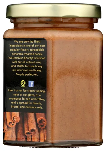 Vista 5 de Desert Creek - Miel con crema de canela, 14 onzas