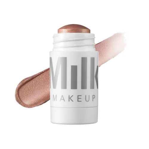 Milk Makeup Highlighter – Cream Highlighter Stick for Face + Body with Radiant, Shimmery Glow – Buildable, Blendable, Vegan Formula for All Skin