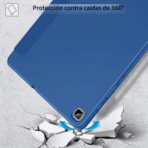 Vista 4 de ZtotopCases Funda para Galaxy Tab S6 Lite de 10.4 pulgadas 2024/2022/2020 con soporte para bolígrafo, función de encendido y apagado automático Negro